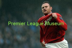 Wayne Rooney Manchester United