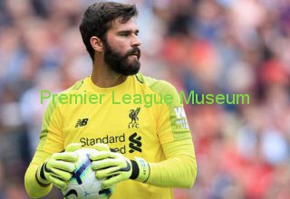 alisson becker liverpool