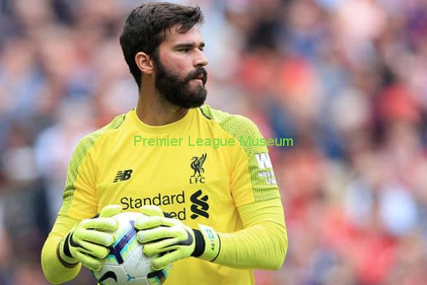 alisson becker liverpool