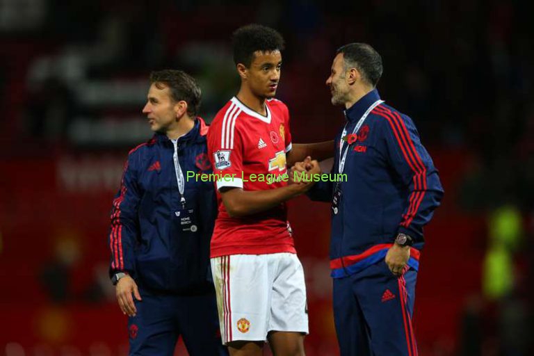 Cameron Bortwick Jackson Manchester United