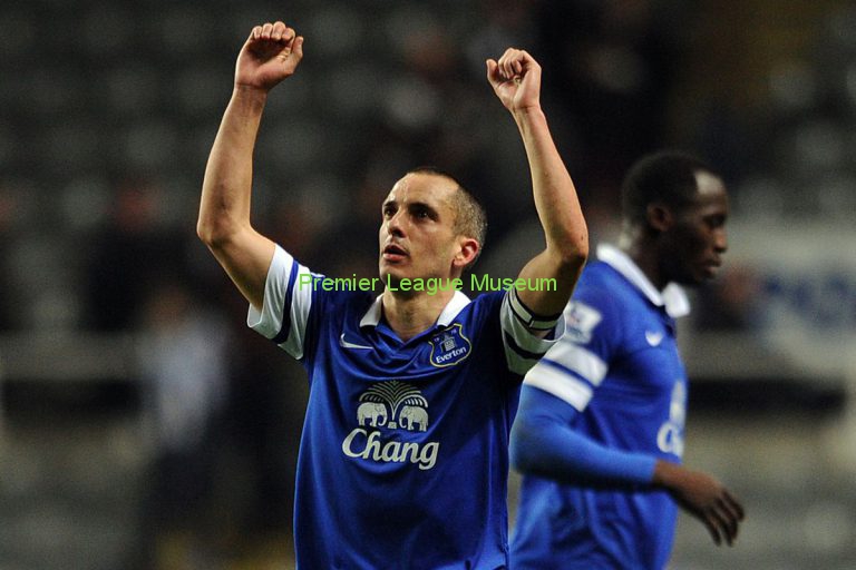 Leon Osman Everton