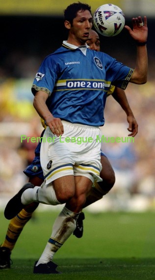#PremierLeagueStories – #MarcoMateraazi Recalls His Time At Everton & his Three Red Cards #EFC #BluesFamily