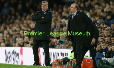 Sam Allardyce And Rafa Benitez
