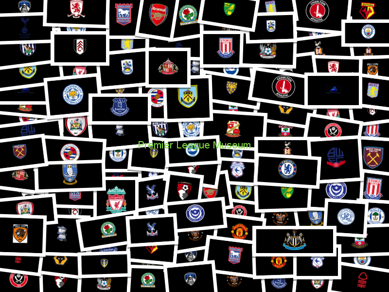 premier league clubs collage