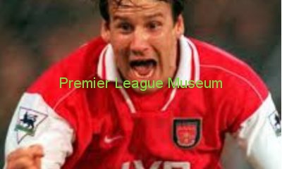 Paul Merson Arsenal