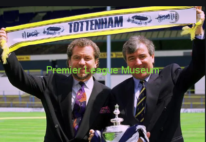 #PLHistory #PremierLeagueStories #PL on 16 September 1993 – Tottenham Hotspur launch Investigation in #PaulGascoigne transfer with former manager #TerryVenables #THFC