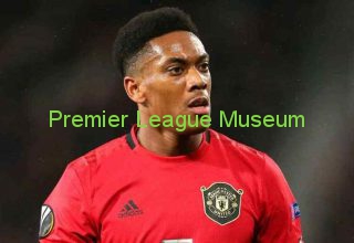 Anthony Martial Manchester United