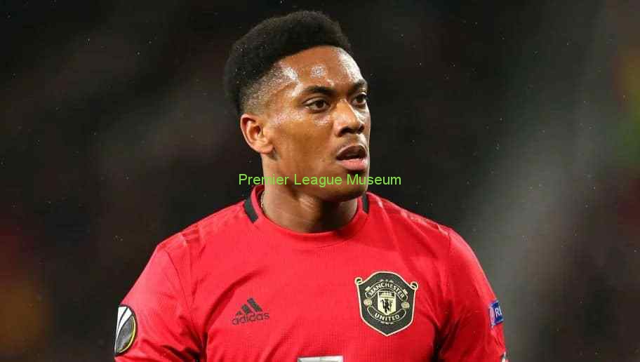 Anthony Martial Manchester United