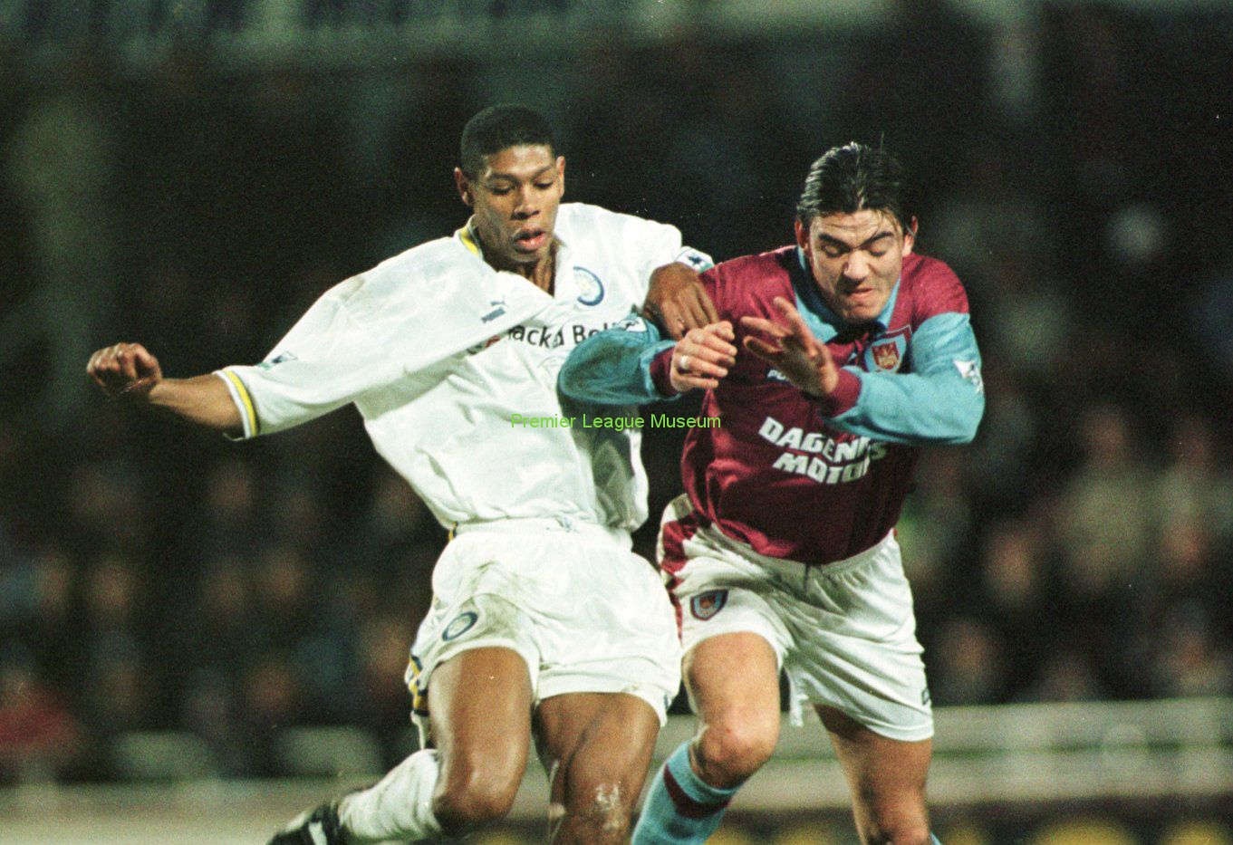 Carlton Palmer Leeds United