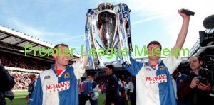 Chris Sutton And Alan Shearer Blackburn