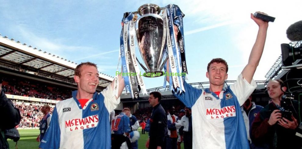 Chris Sutton And Alan Shearer Blackburn