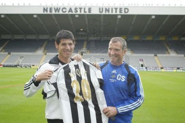 #PLStories – #Albert Luque remembers his time at Newcastle United for all good things and #GraemeSouness #NUFC