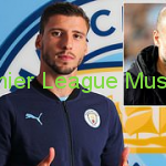 Ruben Dias Pep Guardiola