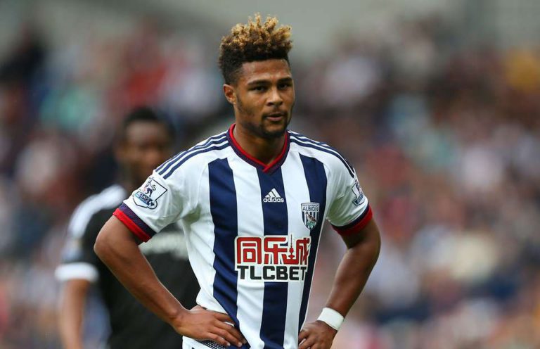 Serge Gnabry West Brom