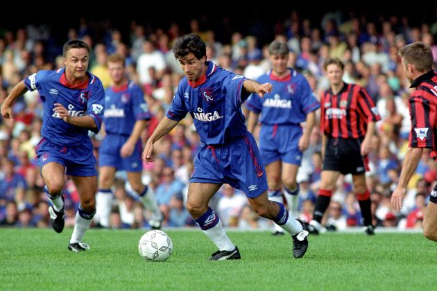 Gavin Peacock Dennis Wise