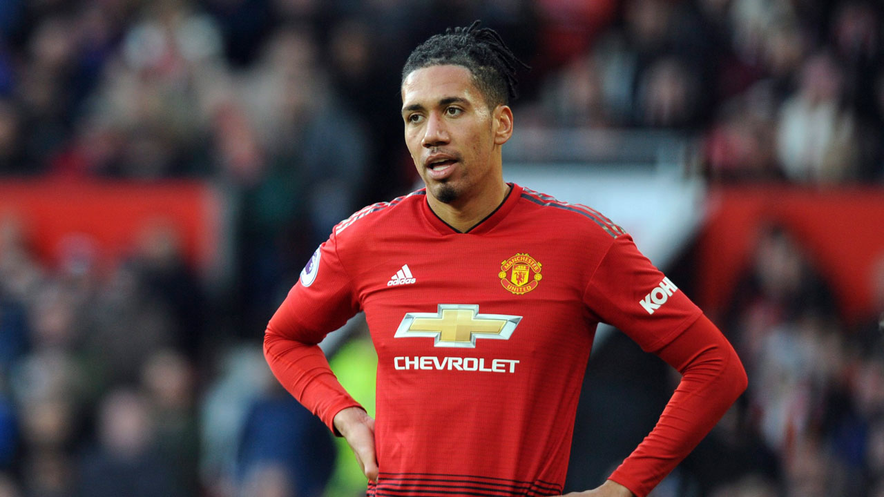 chris smalling manchester united
