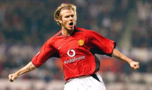 David Beckham Manchester United