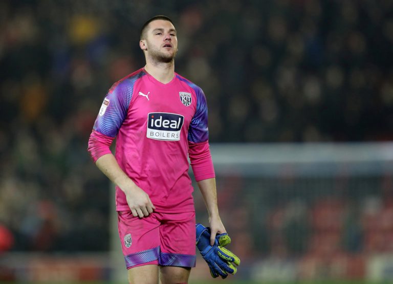 Sam Johnstone West Brom