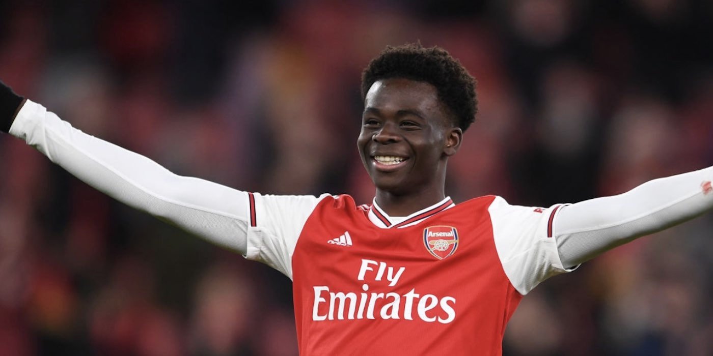 Bukayo Saka Arsenal