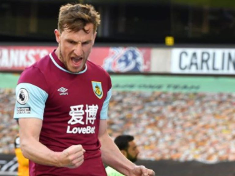 Chris Wood Burnley