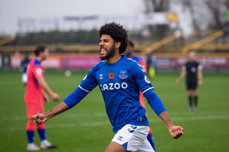 Ellis Simms Everton
