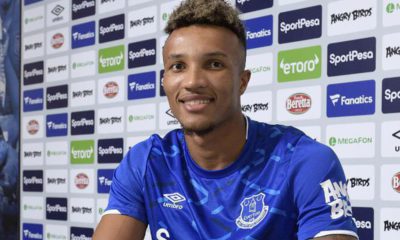 Jean Philippe Gbamin Everton