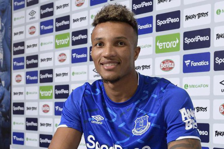 Jean Philippe Gbamin Everton