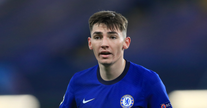 billy gilmour chelsea
