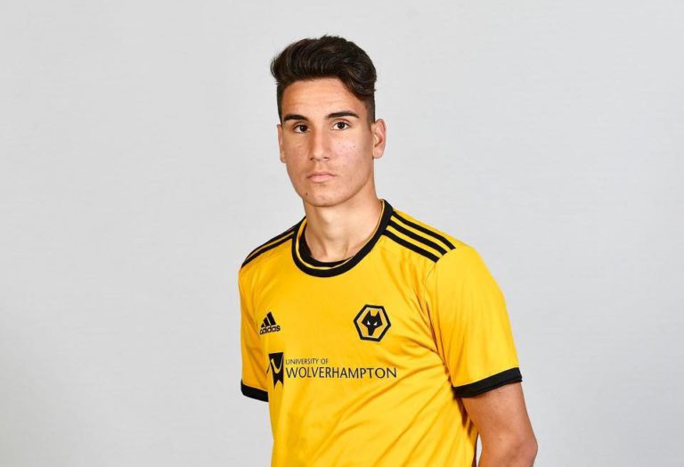 Theo Corbeanu wolves