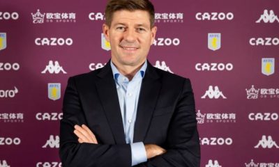 Steven Gerrard Manager