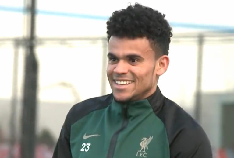 Luis Diaz Liverpool