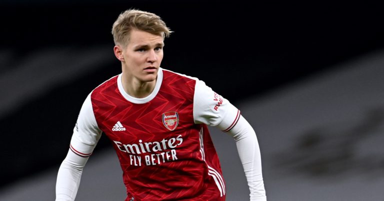 Martin Odegaard Arsenal