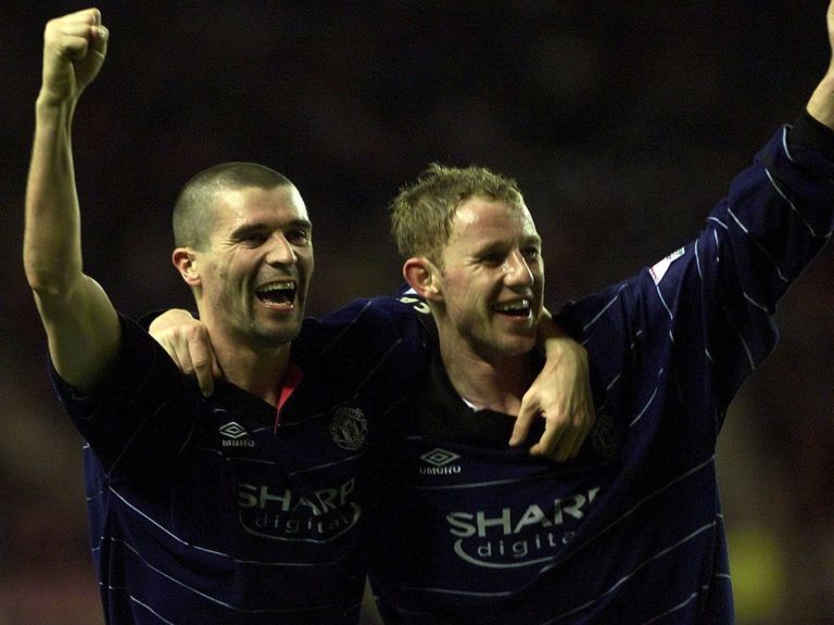 Roy Keane Nicky Butt