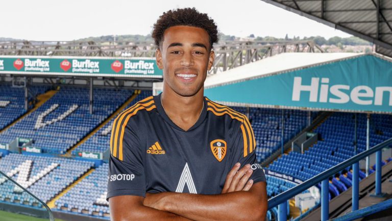 Tyler Adams Leeds