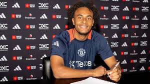 zirkzee manchester united