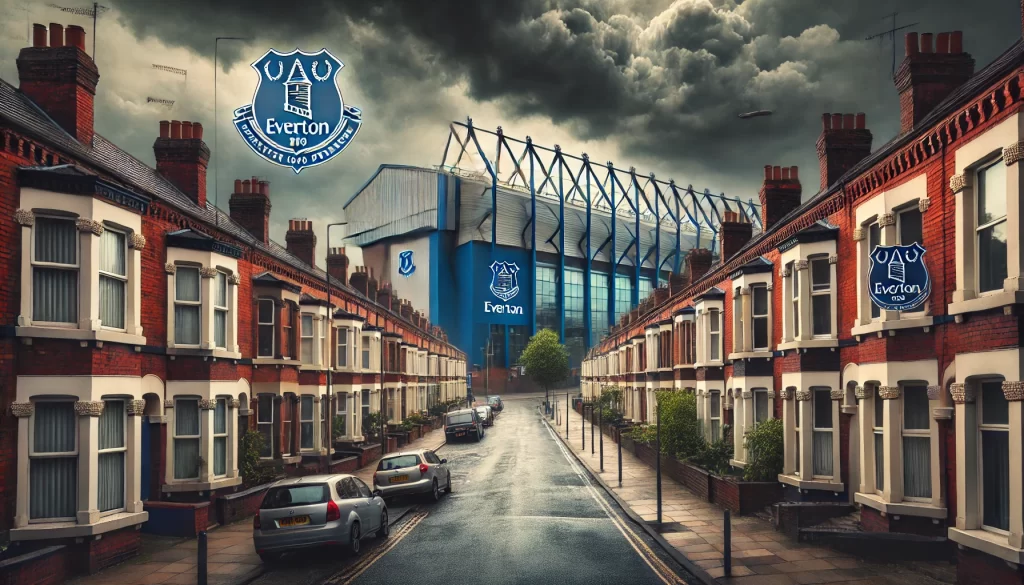 Everton goodison park