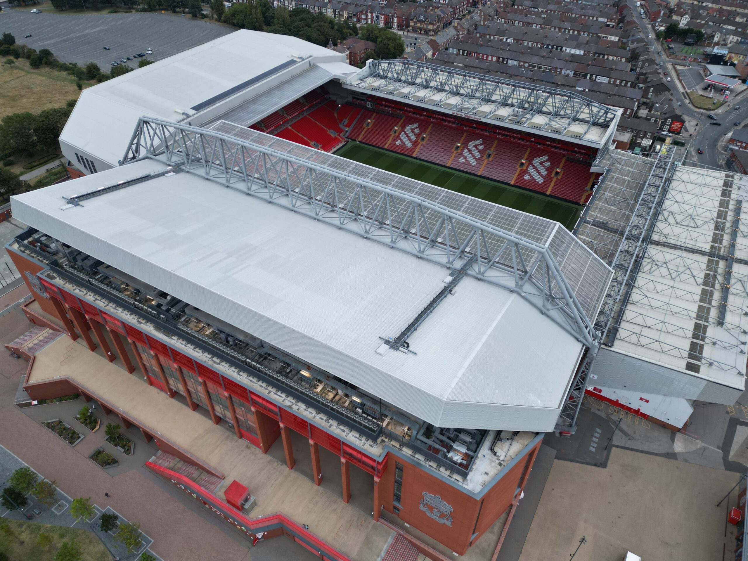 Liverpool Anfield Stadium