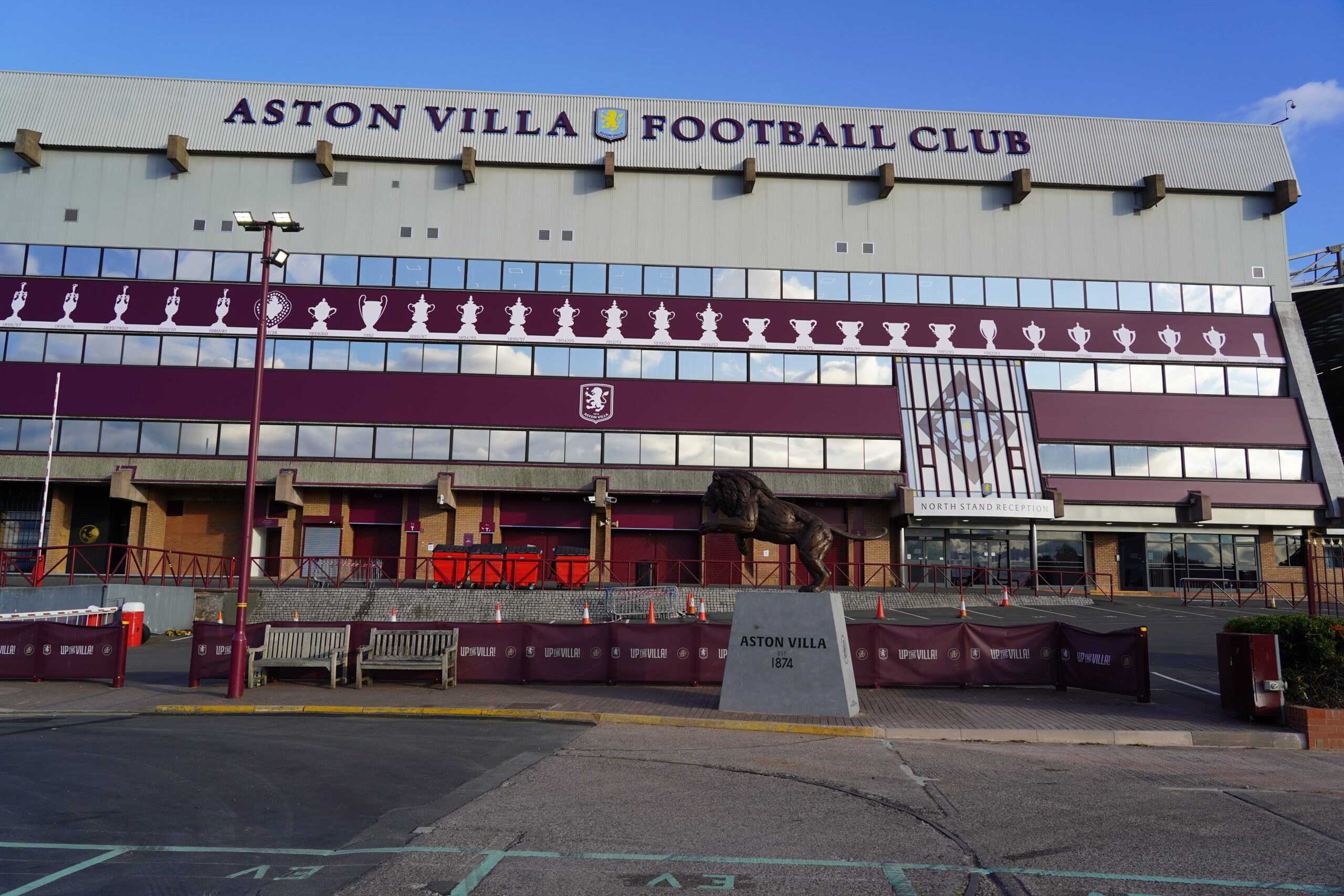 Aston Villa Stadium Villa Park